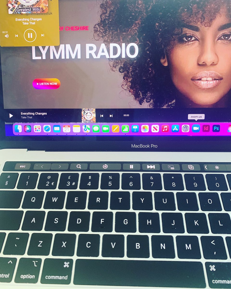 Thanks @lymmradio for helping me get through my work today with a little bit of chair dancing!!! #lymmpages #lymm #lovelymm #lymmbusiness #lymmvillage