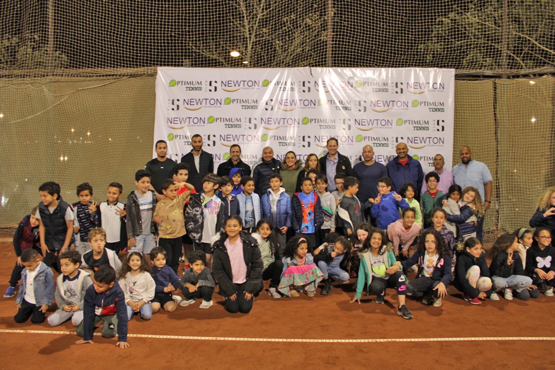 The closing ceremony of Optimum Tennis Academy’s Ramadan Tournament last night at Club S. 
We are proud to have sponsored such a wonderful activity! https://t.co/qgzLwJFJ7R