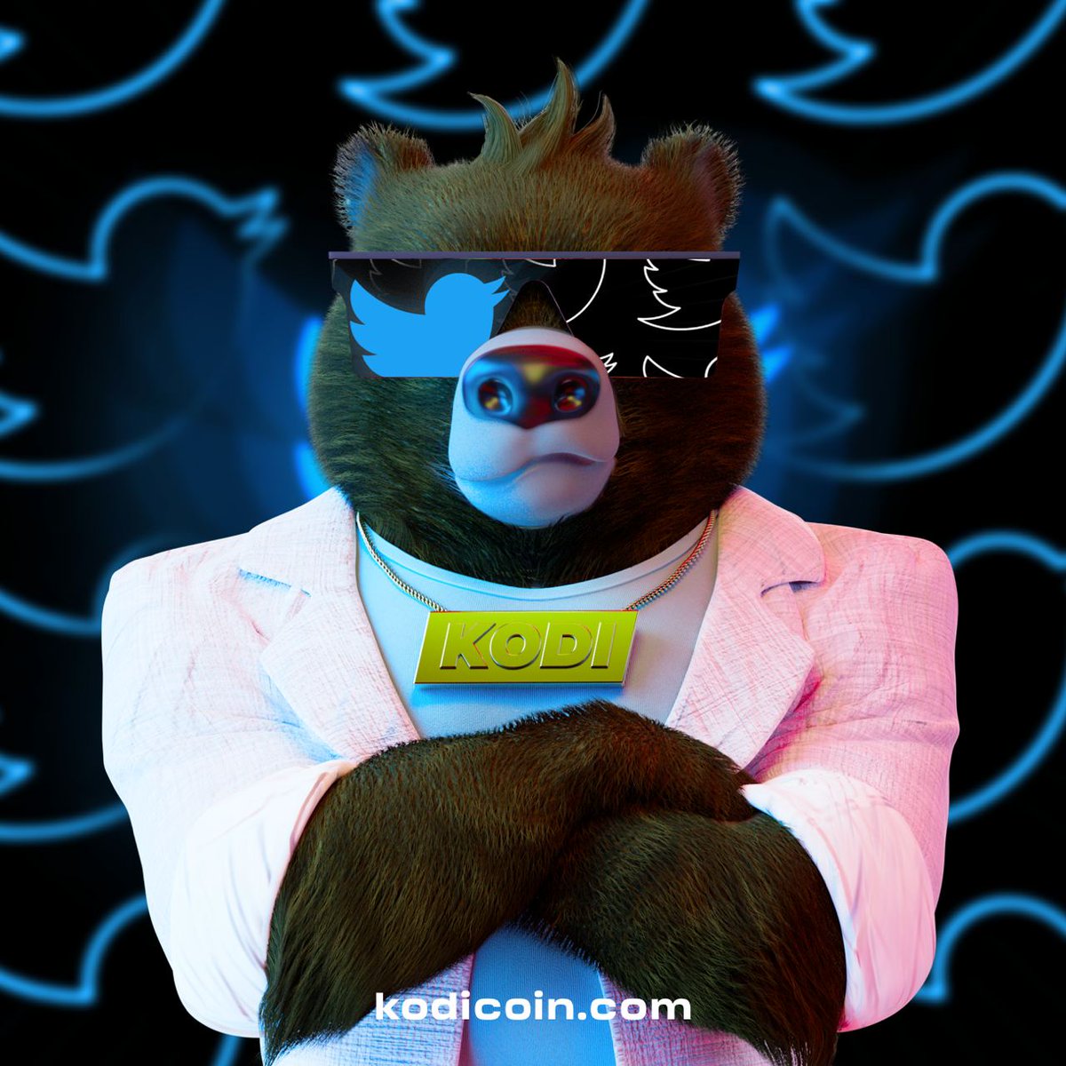 Kodi_Coin's tweet photo. What is your favourite thing about #Kodi? 🐻

Let us know 👇👇

#Crypto #Bitcoin #Cryptocurrency #BTC #BSC #ETH #AVAX #Polygon #Cardano #Cro #NFT #Binance #Blockchain #Trading #Ethereum #News #Shib #Doge #BSCGem $DOGE https://t.co/77kRYrF3wS