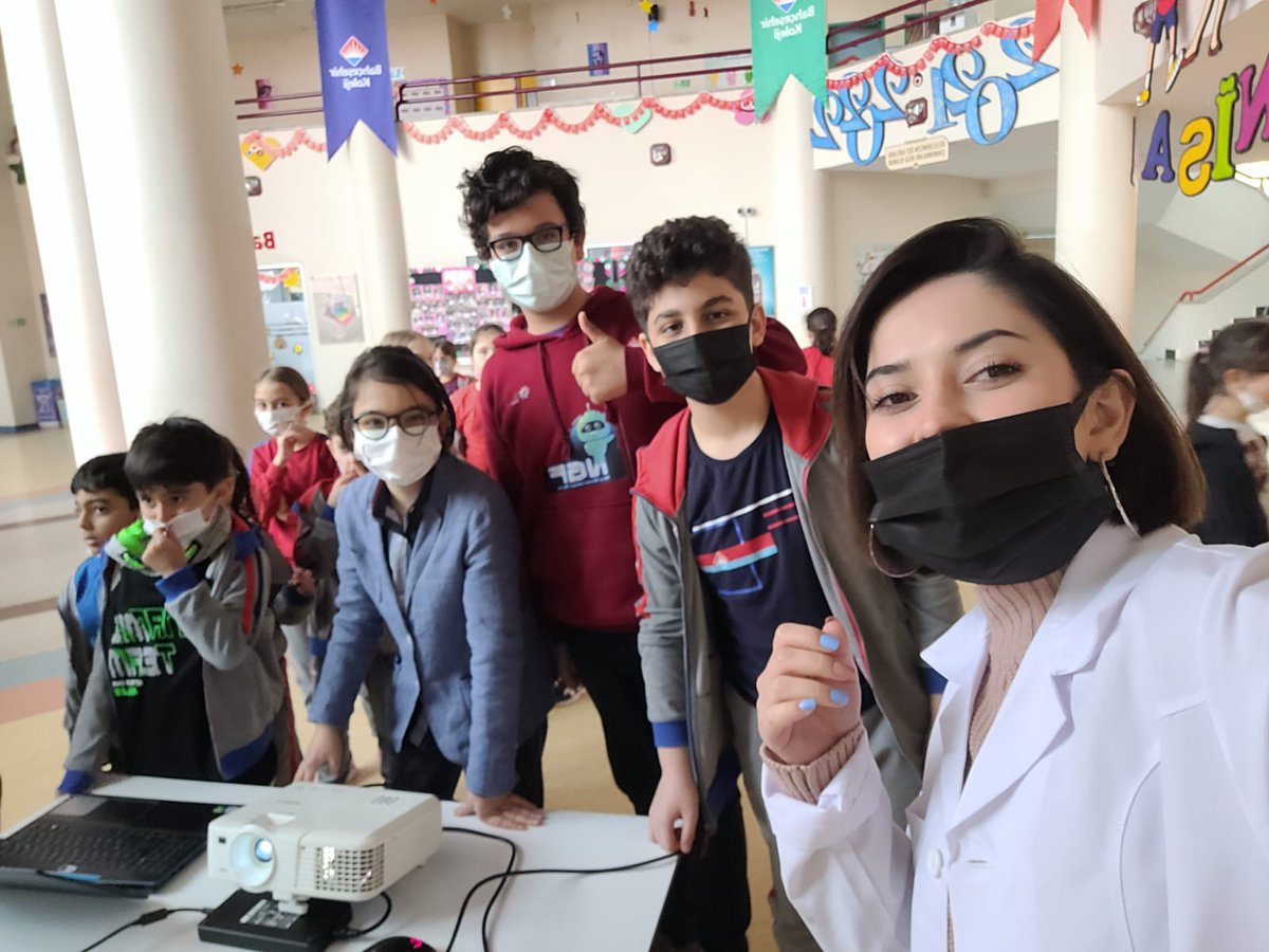 Robotik Takımımız NGF 💜23 Nisan Ulusal Egemenlik ve Çocuk Bayramını heyecanla kutluyor 🇹🇷🥰 <a href="/MahmutBozturk/">Mahmut Boztürk</a> <a href="/tubakevserarda/">tuba arda</a> <a href="/OzyavuzOguz/">Oguz Ozyavuz</a> <a href="/OgretmenEnise/">Enise odabaş</a>