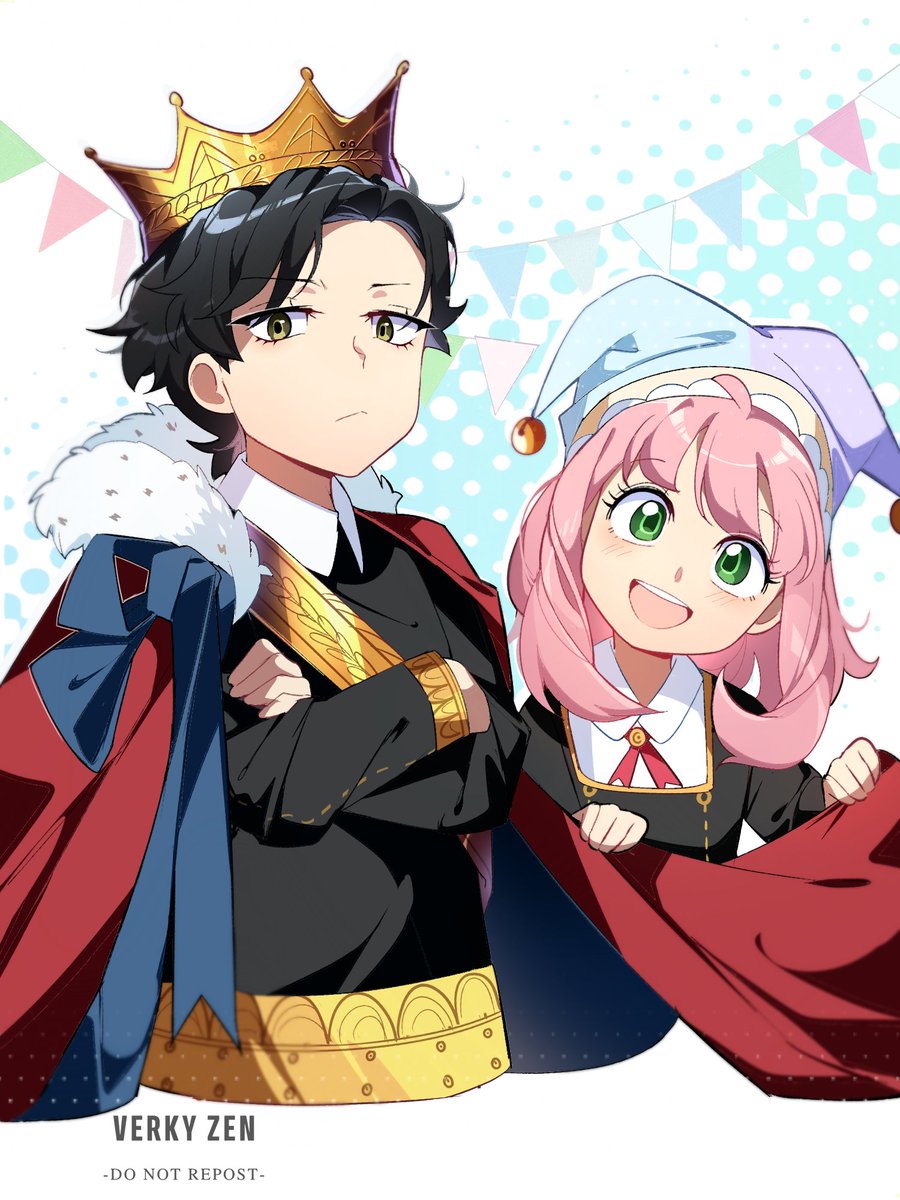 The King👑 and his Jester🃏 「#SPY_FAMILY #SPYxFamily #スパイ