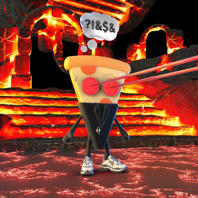 NFTAlphaBeta's tweet photo. 🔥The @MetaPizzaNFT team has given me WL to giveaway, here and in my private DC🔥

4x giveaway on this post (2 raffled + 2 handpicked from frequent engagers)

✅Follow both Twitters
✅L &amp; RT
✅Tag 3 mates or more

Always remember, #DYOD and #NFA
Ends in 36 hours and more to come! https://t.co/xKiAr8kjVQ