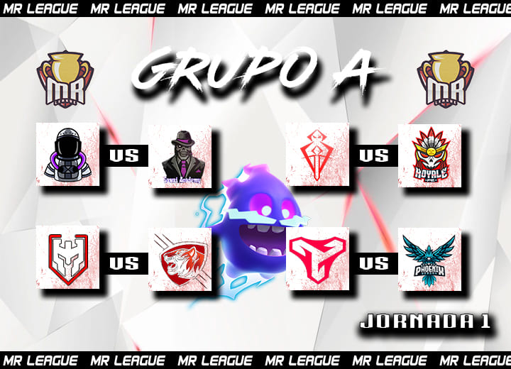 MR League #3 (@league_mr1) on Twitter photo Inician los enfrentamientos
¿Quienes sera el equipo que se logre llevarse los primeros 3 puntos?
<a href="/axtrodons/">Axtrodons</a> 🆚 <a href="/Gawai_Academy1/">GAWAI ACADEMY ♠</a>
<a href="/gravity_knights/">GRAVITY KNIGHTS</a> 🆚 @RoyalePE_CR
@WarriorsSquadCR 🆚 <a href="/BlackFuryGG/">•Black Fury• CR</a>
UT Esports <a href="/PhoenixRebornGG/">Phoenix Reborn</a>
#MR_League Inician los enfrentamientos
¿Quienes sera el equipo que se logre llevarse los primeros 3 puntos?
<a href="/axtrodons/">Axtrodons</a> 🆚 <a href="/Gawai_Academy1/">GAWAI ACADEMY ♠</a>
<a href="/gravity_knights/">GRAVITY KNIGHTS</a> 🆚 @RoyalePE_CR
@WarriorsSquadCR 🆚 <a href="/BlackFuryGG/">•Black Fury• CR</a>
UT Esports <a href="/PhoenixRebornGG/">Phoenix Reborn</a>
#MR_League