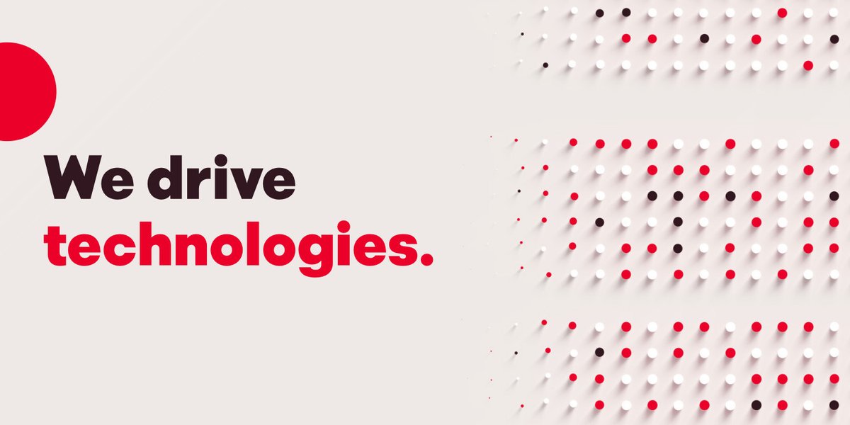 🔴En los últimos años nuestro negocio ha cambiado mucho. Hoy, trabajamos con tecnologías basadas en la #IA, creando soluciones personalizadas para nuestros clientes, y nuestra nueva marca nos ayuda a hacer visible esta transformación. #WeDriveTechnologies