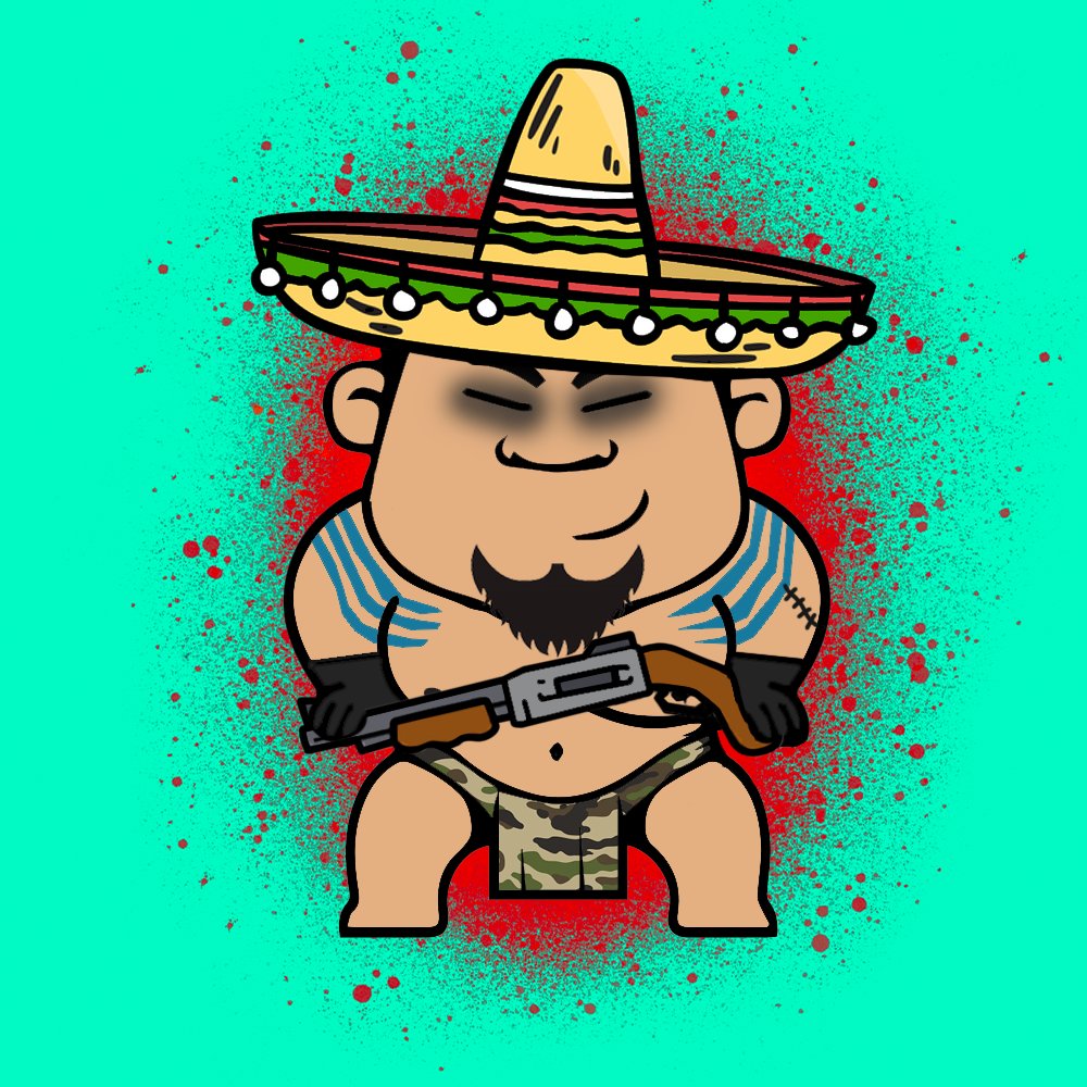 SavageSumos's tweet photo. 🚨 48 HOURS TILL MINT 🚨

How excited are you guys?

✅ Dope Art
✅ Instantly Upgradable Sumos 
✅ P2E to earn Royalty Revenue Share

Join our discord to not miss out: https://t.co/aAEqAI8Ep4 https://t.co/FjNEvsp8yC