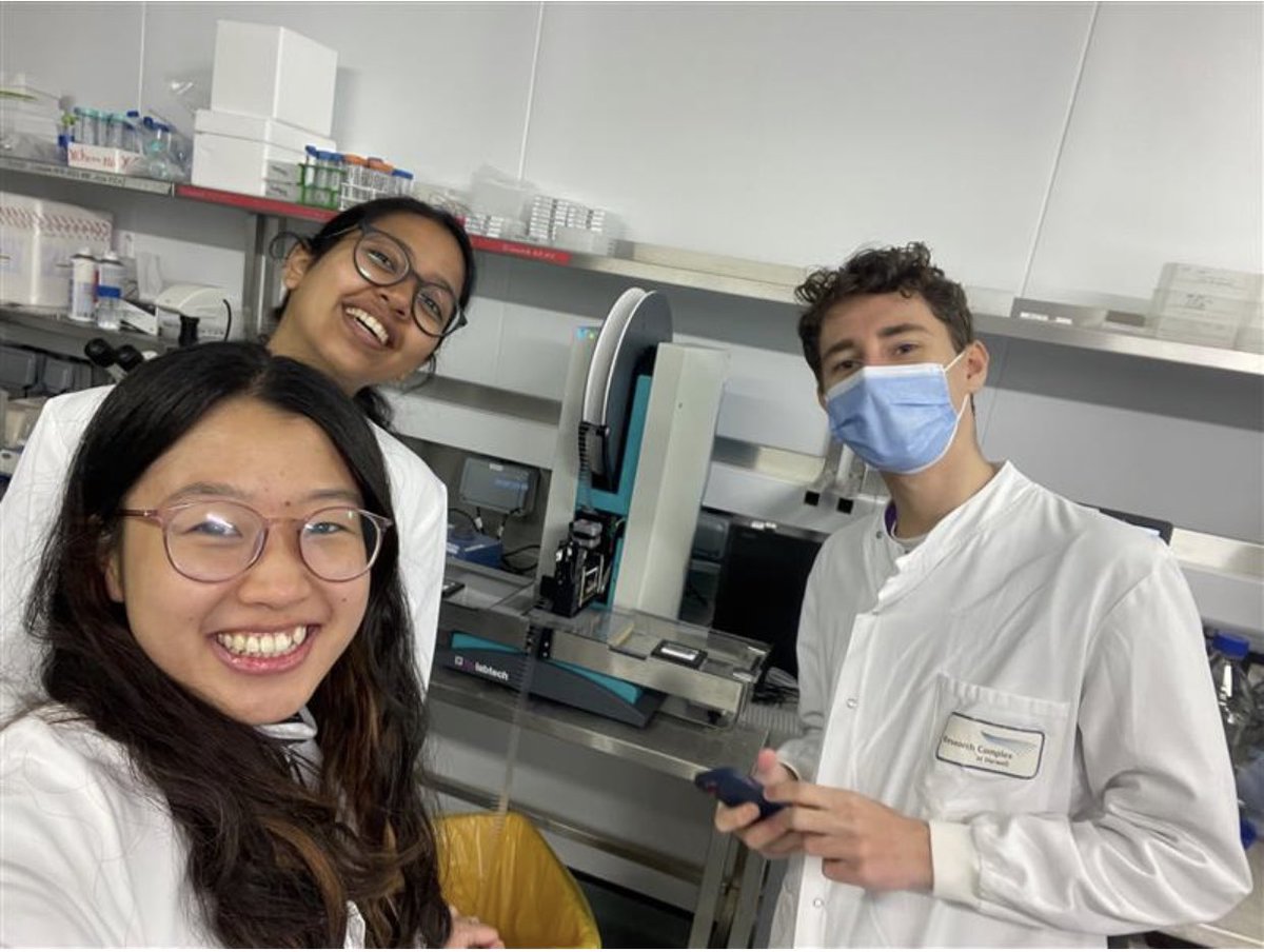 _PatriRM's tweet photo. Last week, my students enjoyed a full day at Harwell with our amazing Steve Carr! Their happiness can just mean one thing: crystals! Well done guys! https://t.co/X6md26Tl5D