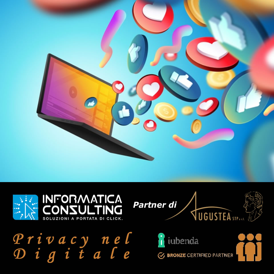 InformatConsult's tweet photo. ℹ La Consent Solution è lo strumento di @iubenda per la prova del consenso e le preferenze privacy dei tuoi utenti. 
ℹ @InformatConsult partner di @augustea_stp 
è Bronze Partner Certificato @iubenda per la 
✅ consent solution. 
☎ 091.5567190 
 https://t.co/gSMtXxFdBb https://t.co/67KxvpDPcS