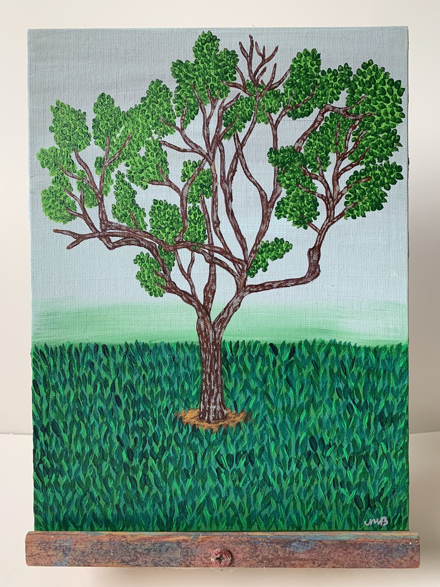 Luvbuzz_Art's tweet photo. “Tree In Fog”, original acrylic painting, available in my @Etsy shop https://t.co/MWCZCbyqRN
Free US shipping store wide
#art #ArtistOnTwitter #acrylicpainting #tree #treepainting #canvasart #luvbuzzart #etsy #etsystore #etsyhandmade #originalart #AllRightsReserved https://t.co/oUYNILluX2
