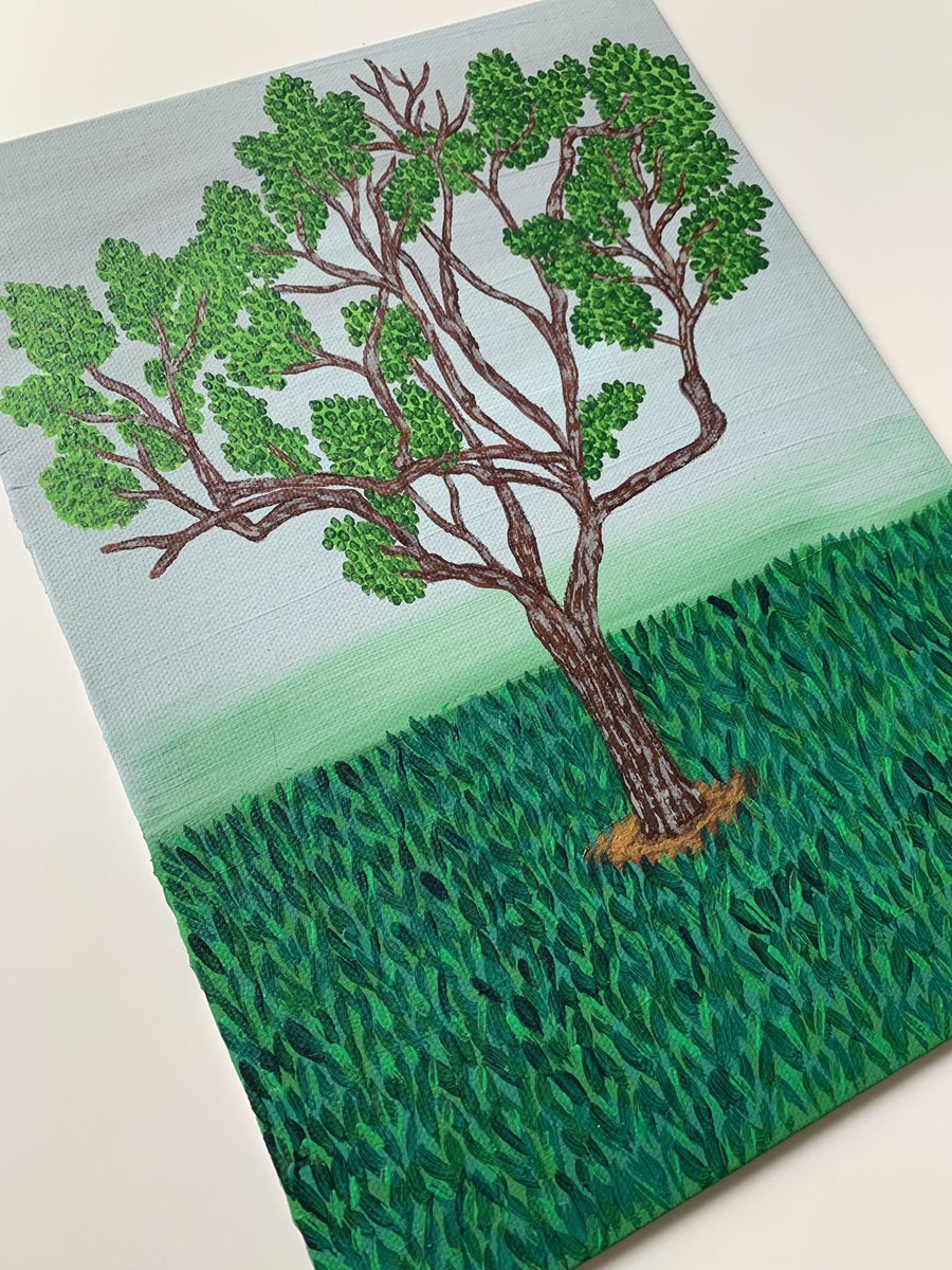 Luvbuzz_Art's tweet photo. “Tree In Fog”, original acrylic painting, available in my @Etsy shop https://t.co/MWCZCbyqRN
Free US shipping store wide
#art #ArtistOnTwitter #acrylicpainting #tree #treepainting #canvasart #luvbuzzart #etsy #etsystore #etsyhandmade #originalart #AllRightsReserved https://t.co/oUYNILluX2