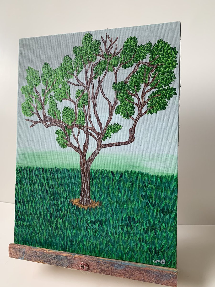 Luvbuzz_Art's tweet photo. “Tree In Fog”, original acrylic painting, available in my @Etsy shop https://t.co/MWCZCbyqRN
Free US shipping store wide
#art #ArtistOnTwitter #acrylicpainting #tree #treepainting #canvasart #luvbuzzart #etsy #etsystore #etsyhandmade #originalart #AllRightsReserved https://t.co/oUYNILluX2