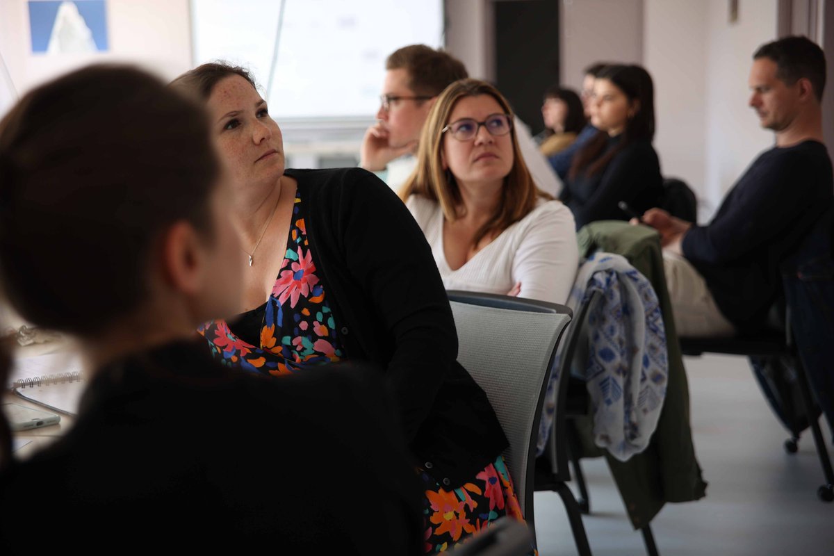 Incubateurlorr1's tweet photo. ✅ Échanges intéressants lors des "Midis de l'entrepreneuriat" organisé par @LeLiink (@Incubateurlorr1  et @Grandnancyinnov) autour des opportunités de l'#ia au service d'un projet💡
🙏Merci à @JustAIglobal pour leur intervention et à tous les participants
#startups  #innovation https://t.co/kJfY3i3dl2