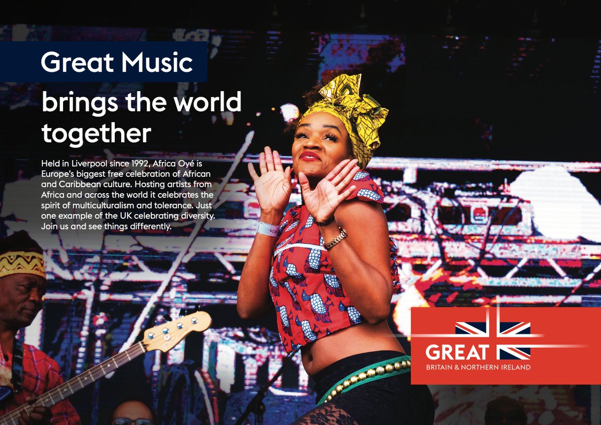 BritEmbDublin's tweet photo. Today is World #Creativity & #Innovation Day 🎨🎭
The creative industries of the 🇬🇧 & 🇮🇪 are closely linked, demonstrating the shared cultural/economic ties between our two countries.
From gaming to fashion design, music festivals to film production, #CreativityIsGREAT https://t.co/2D7cYjyWl9
