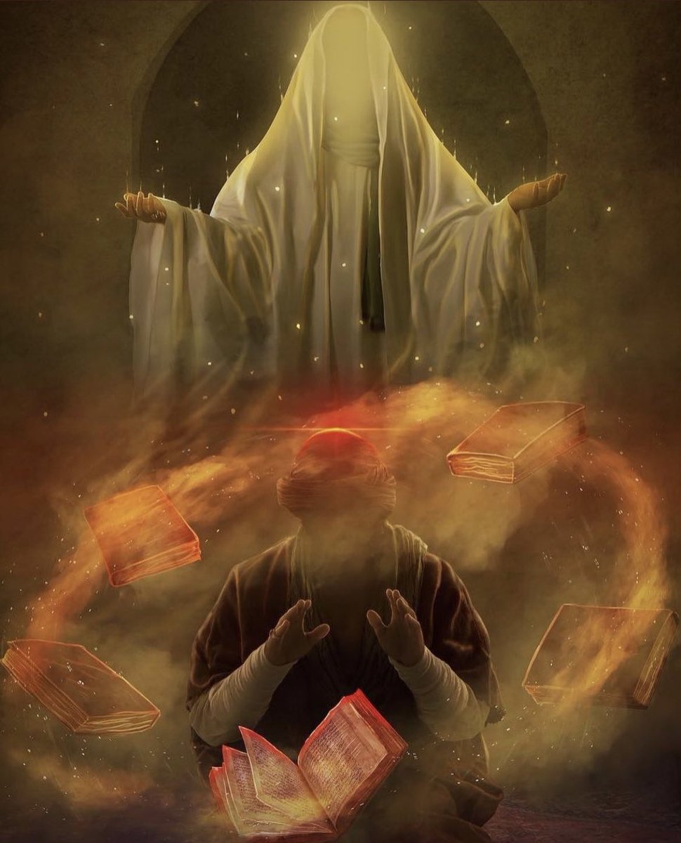 تهدمت والله أركان الهدى
By god, The piller of guidance have been destroyed.