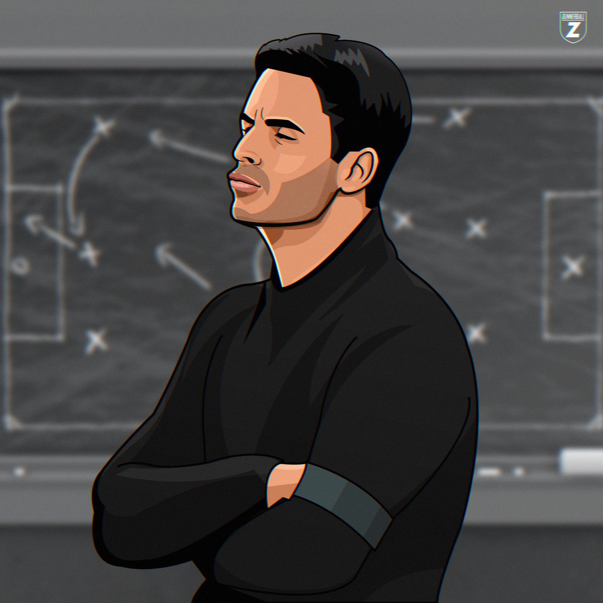 GunnerBallZ's tweet photo. New Arteta Emoji Unlocked. 🔓 

#CHEARS #arteta #arsenal https://t.co/PUOhPOh9yF
