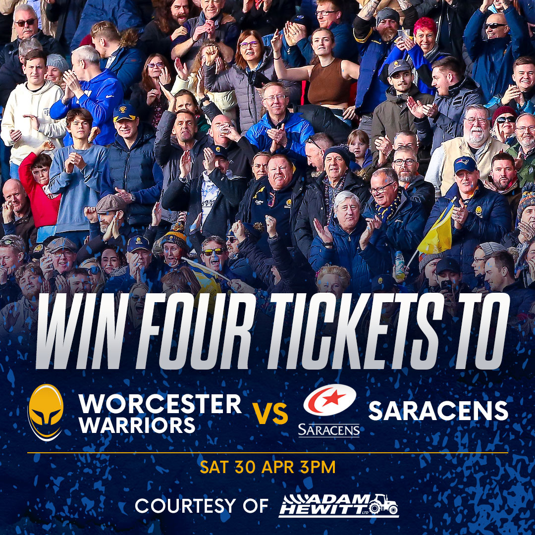 Worcester Warriors tweet media