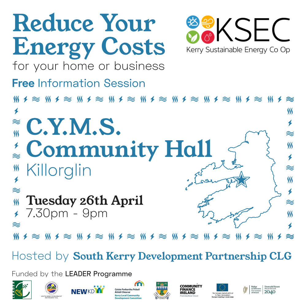To attend please register via Eventbrite: bit.ly/KSEC-Killorgli…
