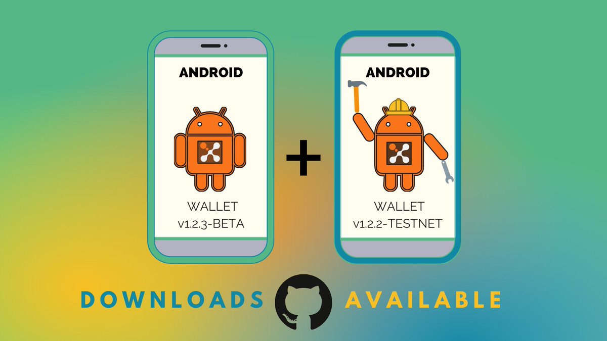 XCashCrypto's tweet photo. New #Android releases! 🌟

#Mainnet wallet update and #Testnet wallet release both on the same day 😲

Read the release notes at:

>> Mainnet Wallet (BETA) https://t.co/as2uV29ld8
>> Testnet Wallet https://t.co/Z6KjXKY8Nk

&amp; wait for our next exciting release🚀
#xcash #crypto https://t.co/qNlB5bnbi4