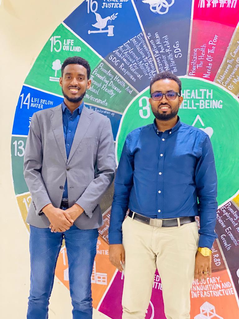 AlmasTraining's tweet photo. The CEO of @AlmasTraining  met with the Director of @BRAHealth in Somalia, Mr. @MMCaddow, and discussed how to support and achieve bilateral social responsibility goals. The director of @BRAHealth  has been very involved in encroachments on the responsibility of Almas. https://t.co/NZesdP3bok