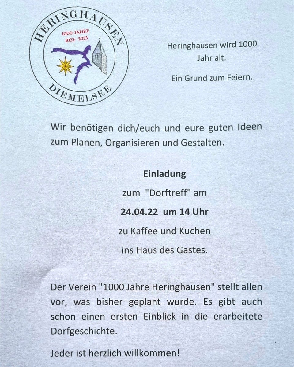 #diemelsee #heringhausen  #waldeckfrankenberg #waldeckerland #jubiläum #infoveranstaltung