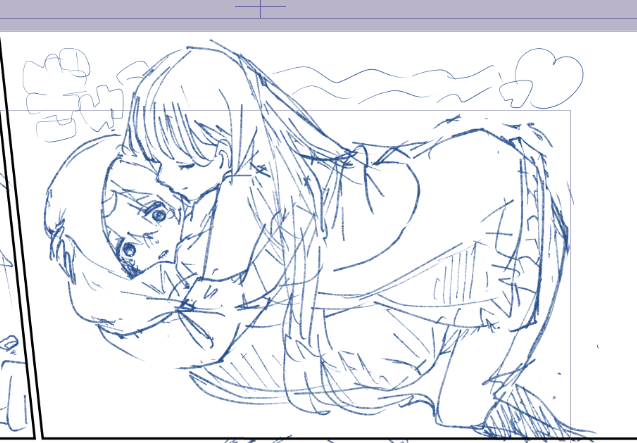 毛布でくるんでぎゅーしてちゅっちゅっ💋 