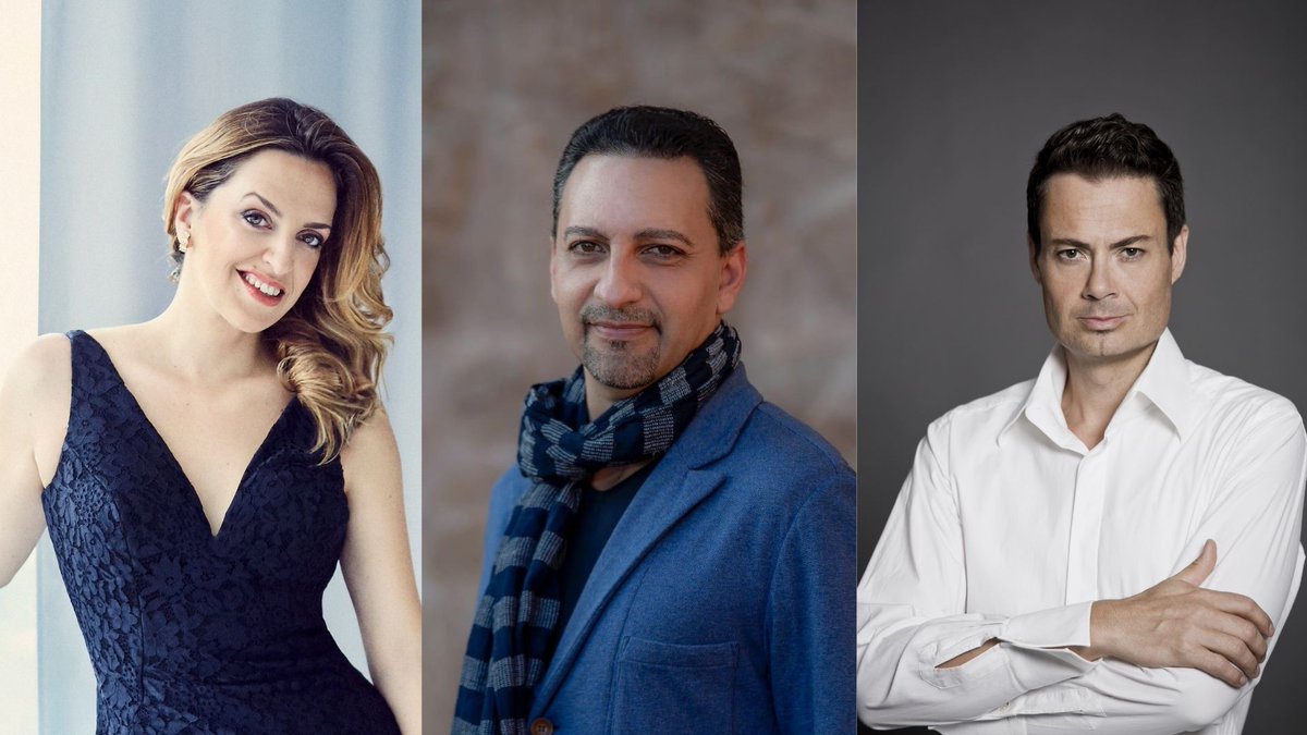 Raquel Lojendio, Gustavo Peña y Jochen Kupfer interpretarán, hoy y mañana viernes, la Missa solemnis de Beethoven, junto a la Orquesta de Córdoba, el Coro de la Ópera de Córdoba y el Joven Coro de Andalucía
<a href="/RaquelLojendio/">Raquel lojendio</a> #gustavopeña <a href="/jochenkupfer/">Jochen Kupfer</a> <a href="/OrquestadeCO/">Orquesta de Córdoba</a> <a href="/CoroOperaCordob/">Coro de Ópera</a>