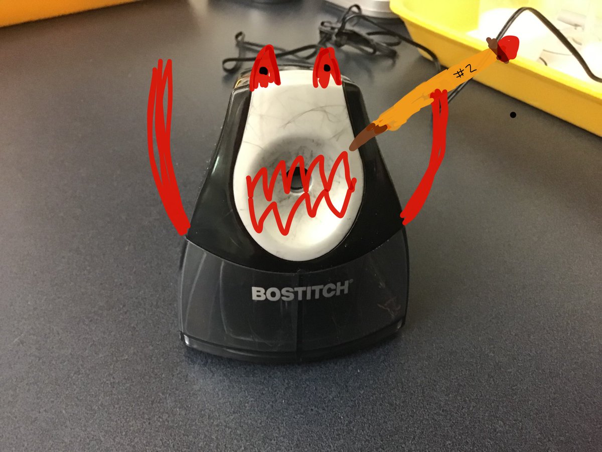 Yesterday's Everyone Can Create Challenge was to personify a classroom object. I was so amazed at the creativity and impressed that every student chose a different object! <a href="/FernHillES/">Jenni Southmayd</a> <a href="/SamZ_ITC/">Sam Zang</a> <a href="/AMelansonWCASD/">Ashley Melanson</a> #EveryoneCanCreate #WCASDCreates