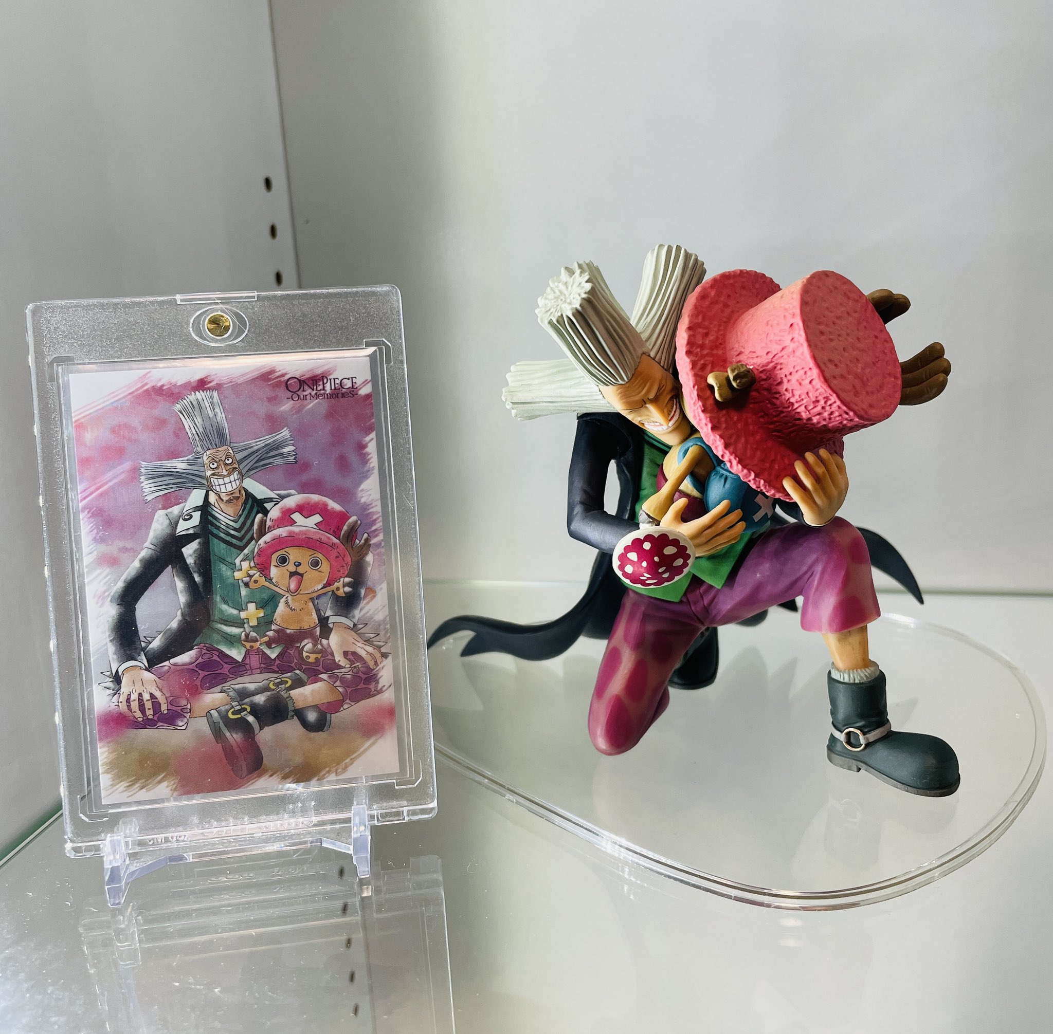 未開封 ONE PIECE ワンピース ドラマチックショーケース チョッパー