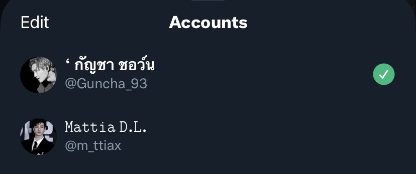รักตัวเองแล้วนะครับ ♥️ ใครอยากคุยก็สามารถทักมาได้ทั้งสองแอคเลย ตามแล้วแต่สะดวกเลยครับ