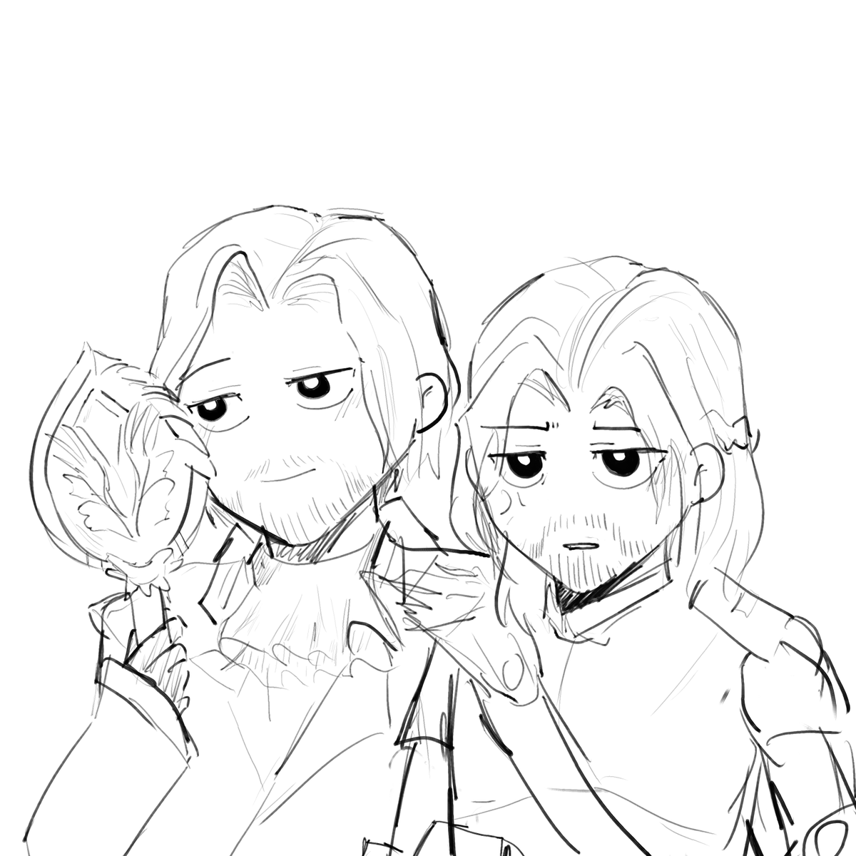 GAMEKAIKUKKUK's tweet photo. ขอทัช~ #rov #aovfanart #riktor #Florentino https://t.co/8qc07XOYj5