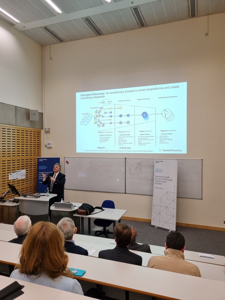 "We choose to start with a leap of faith. Faith is often used in a derogative way. But we start by asking questions. If you work backwards, it gives you hypotheses you might never have had."

Dr Noubar Afeyan discusses Flagship Pioneering's approach to innovation and discovery.
