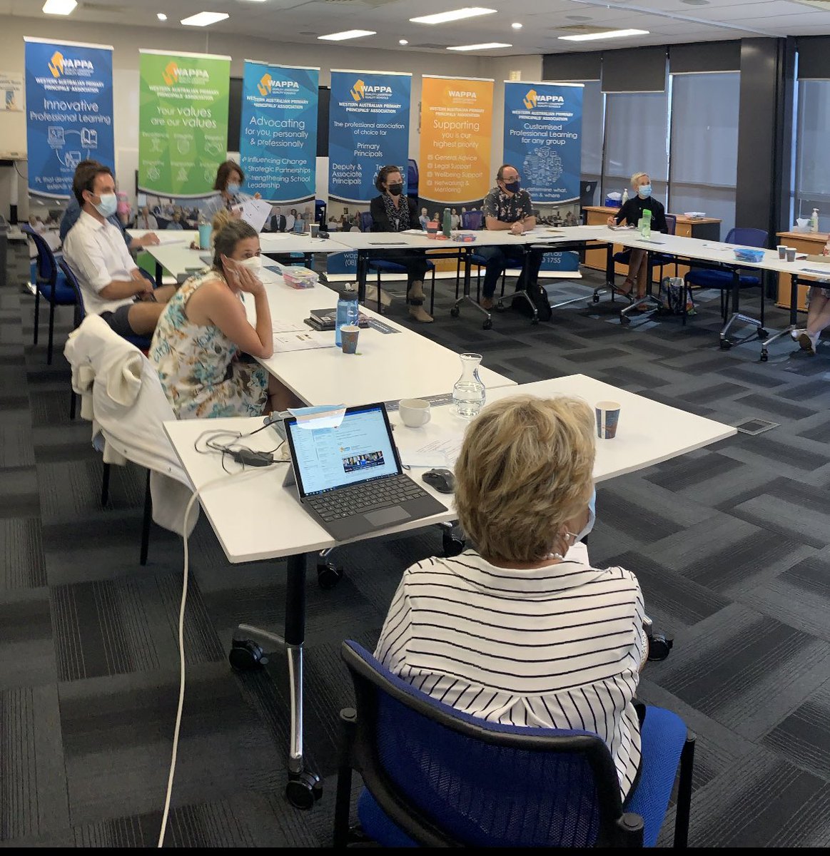 stepwithin's tweet photo. Fantastic aspirant chat today @WAPPA_Leaders . Thank you for your honest and insightful contributions about trust. @BraydenCook94 @GMastersACER @nielsmith_WAPPA @StephenMRCovey @jimknight99 @DeanFinlay1 #leadershipattributes https://t.co/XNL80UwW9p
