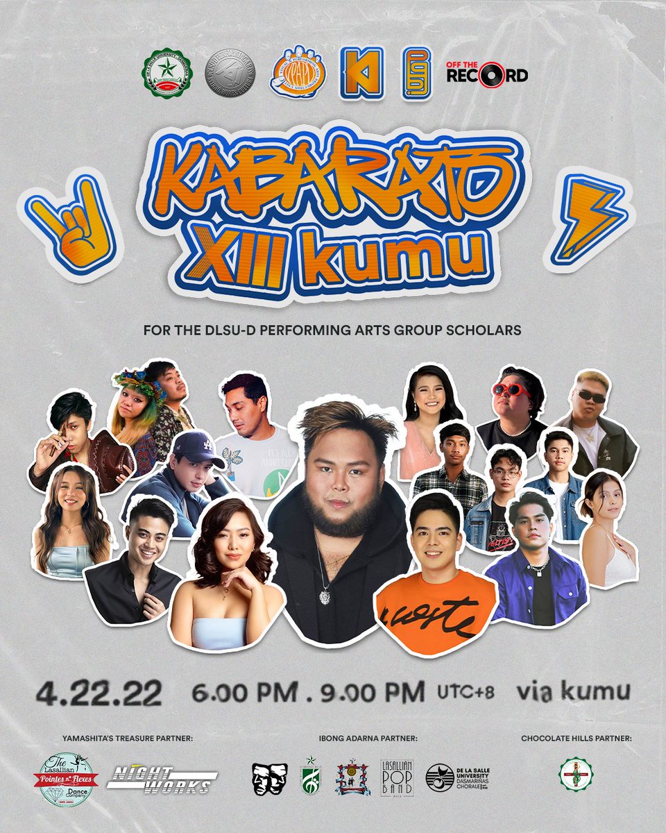 VPAPUofficial's tweet photo. For KABARATO’s fourth year of the live streaming concert events, VPAPU takes you to a new community full of streamers and performers.
Don’t miss this year’s KABARATO on the live streaming app, Kumu bukas!!!!!!.
#KABARATO
#KABARATOXIIIKUMU
#VPAPU https://t.co/gkANSisagJ