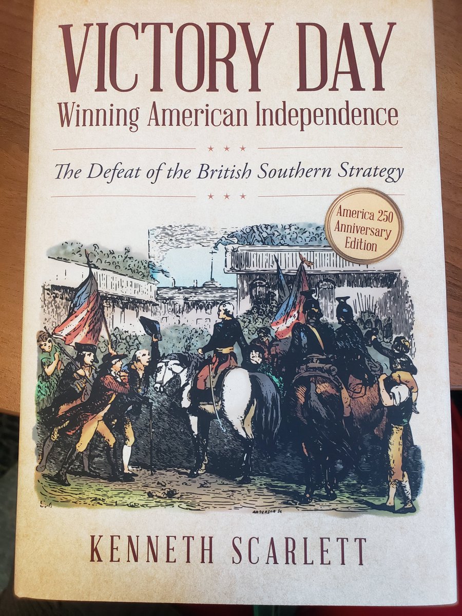 pandagail's tweet photo. Had the honor of meeting fellow Carolinian and President of https://t.co/yMwqFBPNbB, Kenneth Scarlett who stopped by @TodaysDAR Library to donate his new book (it's on Amazon).
#DARLibrary
#KennethScarlett
#VictoryDaybook https://t.co/c70UH3Rk4D