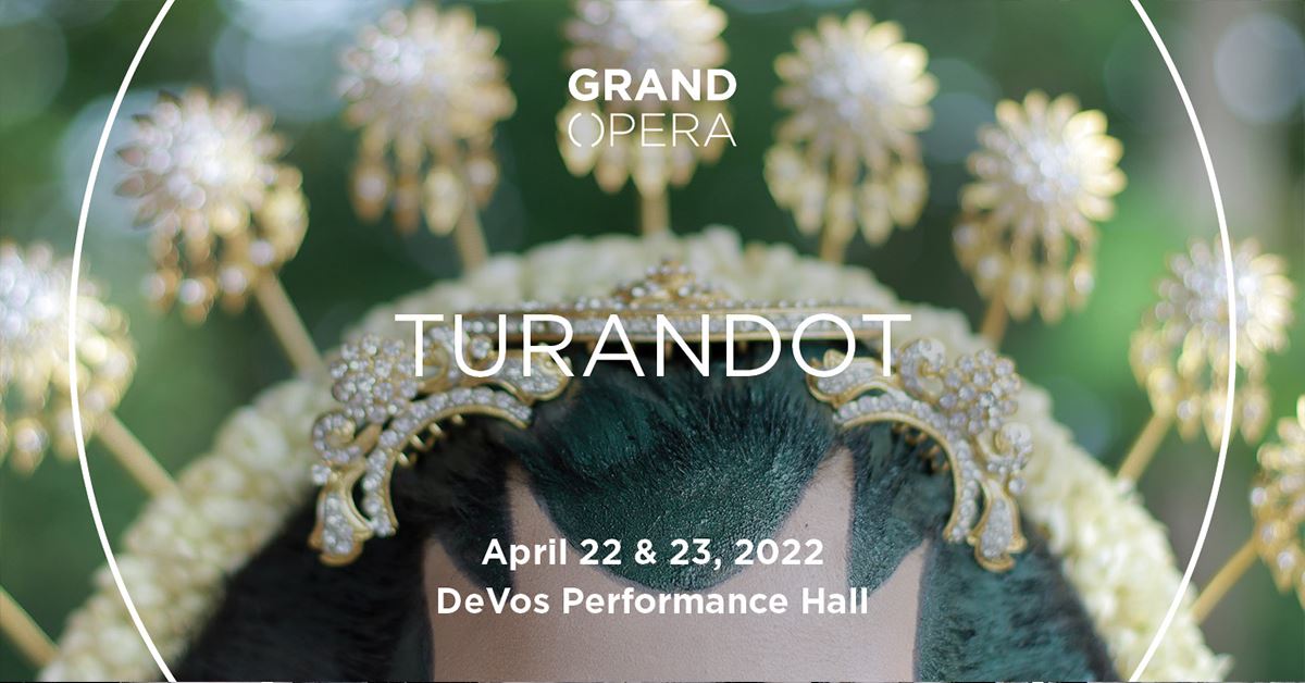 DeVosPerfHall's tweet photo. The theater is busy this weekend with performing arts! 🤩
Join us Friday &amp; Saturday for the long awaited production of @operagr Turandot &amp; then on Sunday for the @GRSymphony's Bach Festival. 👍 https://t.co/vphJOwnPRs