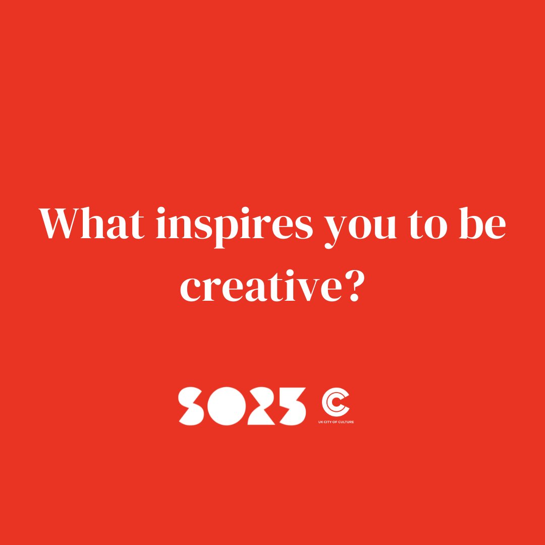 Today is #WorldCreativityDay ✨

Southampton is full of creative people, communities, professions and spaces. So we want to know, what's your creative outlet? What in the city inspires you to be creative?

Let us know below👇🏼

#CityofCulture2025 #Southampton2025 #MakeItSO