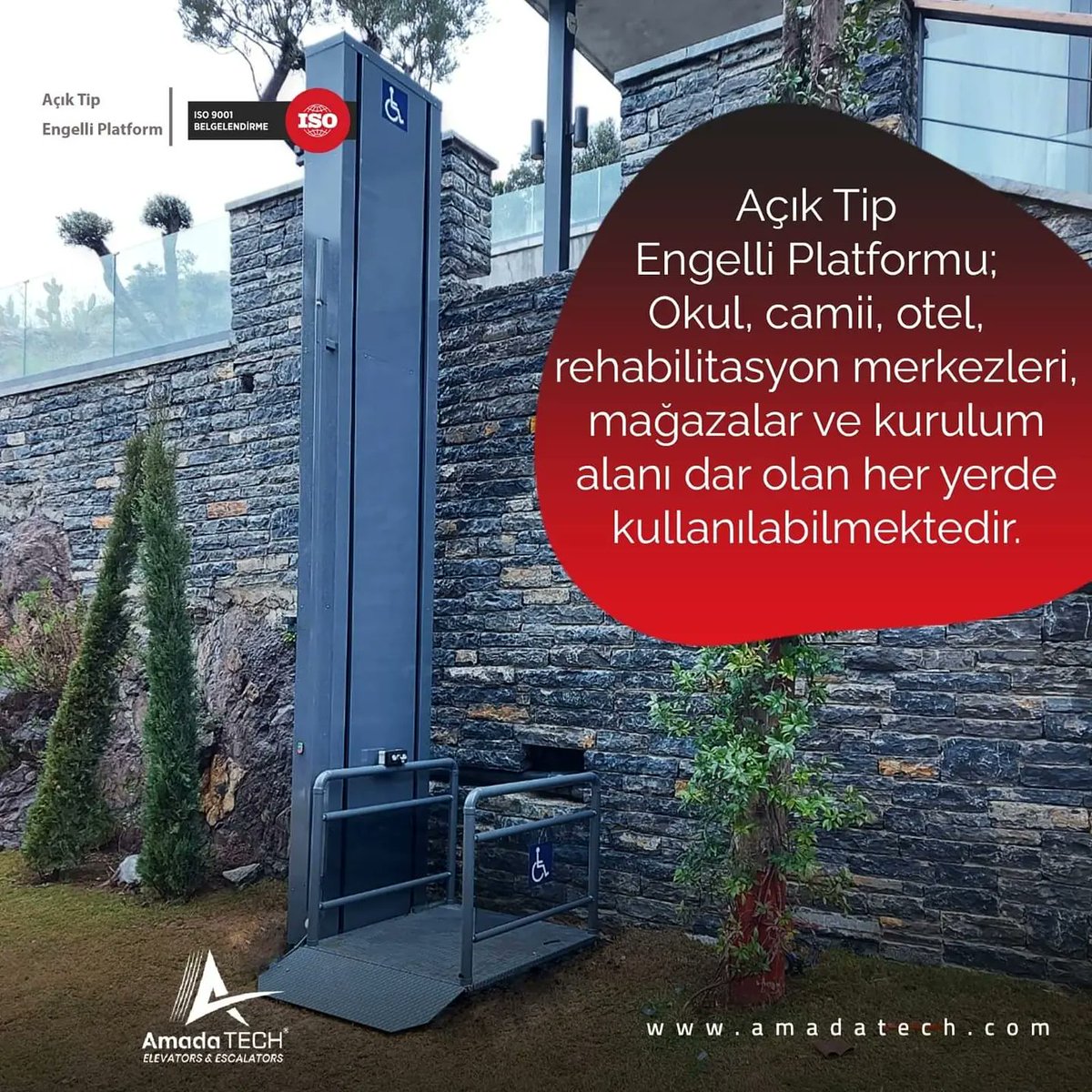 AmadaTECH's tweet image. Aufzugs- und Fahrtreppentechnologien der nächsten Generation. Beste Preise, schnelle Lieferung, Sie sind bei uns genau richtig. Wir sind in Deutschland auf der Interlift 2022. Zu exklusivsten Preisen, für neue Kooperationen.. #interlift Halle 3 / Stand Nr. 3129
#AmadaTECH #Aufzug