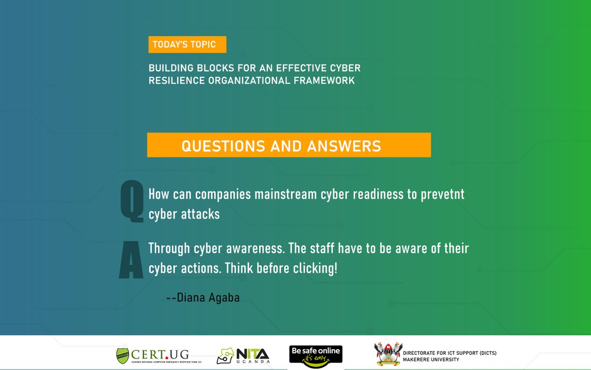 Directorate For ICT Support - Makerere University tweet media