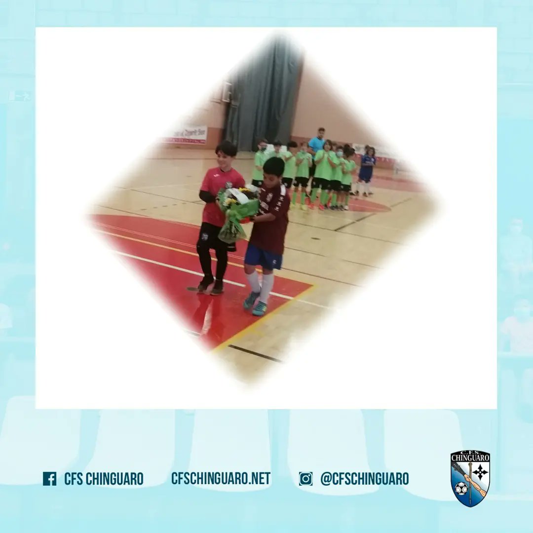 cfschinguaro's tweet photo. BENJAMÍN 👏💙

Nuestro equipo Benjamín se desplazó ayer a La Orotava para disputar un nuevo partido de liga.

Benjamín 12-6 CD Salesianos

💐 El Chinguaro hizo entrega al equipo local de una ofrenda floral en memoria de Mateo y Jorge

#DEPJorge 💙 #DEPMateo https://t.co/FpM0A94tRF
