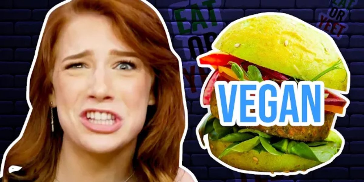 SmoshRewind's tweet photo. Today on @smosh: Apr 21, 2020

Smosh Pit upload "Eat It Or Yeet It #13 Vegan Taste Test". Eat It Or Yeet It is back and we're gonna find out if vegan food can actually be good! https://t.co/CgEd3Qmy72
