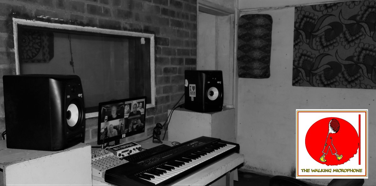 thewalkingmic's tweet photo. our studio clean up process is going very well, we cant wait to open to the public. https://t.co/K0tRduvd6B