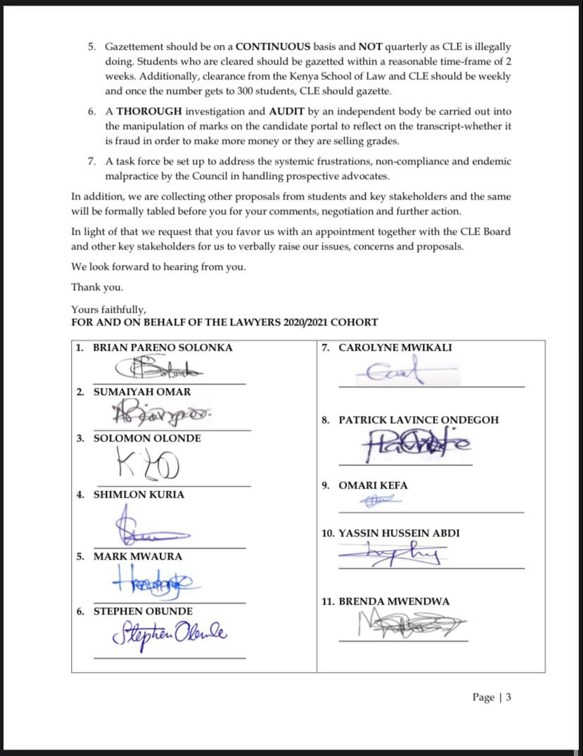 AbdiwakilHujale's tweet photo. The Young Lawyers have initiated the process of demanding for accountability,reforms and their own rights of gazettement!
#CLEwi should either GAZETTE or GAZETTE! #DisbandCLe
This is the #CryForYoungLawyers to demand what is rightfully theirs https://t.co/agXknJfFM5
