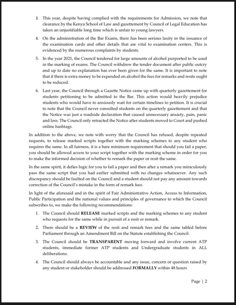 AbdiwakilHujale's tweet photo. The Young Lawyers have initiated the process of demanding for accountability,reforms and their own rights of gazettement!
#CLEwi should either GAZETTE or GAZETTE! #DisbandCLe
This is the #CryForYoungLawyers to demand what is rightfully theirs https://t.co/agXknJfFM5