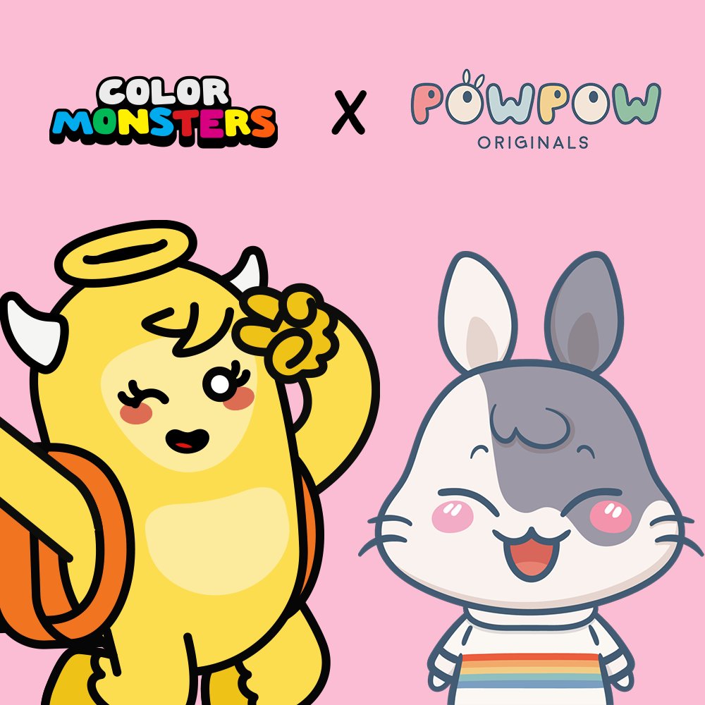 PowerMonstersTV's tweet photo. We teamed up with our frens at @PowPowNFT to give out 3 of their AllowList spots (WL)!

🍩 Like and RT this post
🍩 Tag as many frens
🍩 Follow us @colormonsterNFT and @PowPowNFT 

3 winners, 24hrs⏰ https://t.co/xH7Is3hCX8