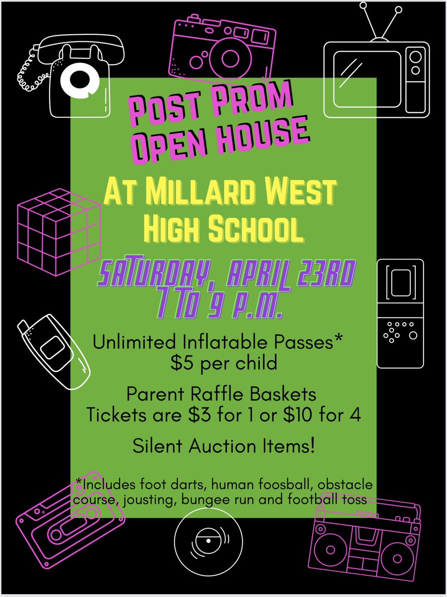 KatieSells4U's tweet photo. #mwhighschool #mwpostprom #80smusic https://t.co/CKwN7jQNHS