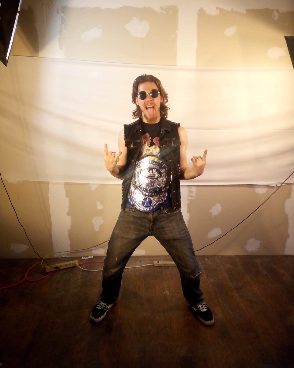 Double champion in the house #prowrestling #indiewrestling