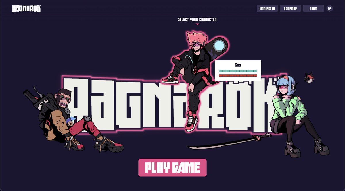 Our site is finally live! Wait until you see the mint site. 🔥

ragnarok.xyz @RagnarokMeta