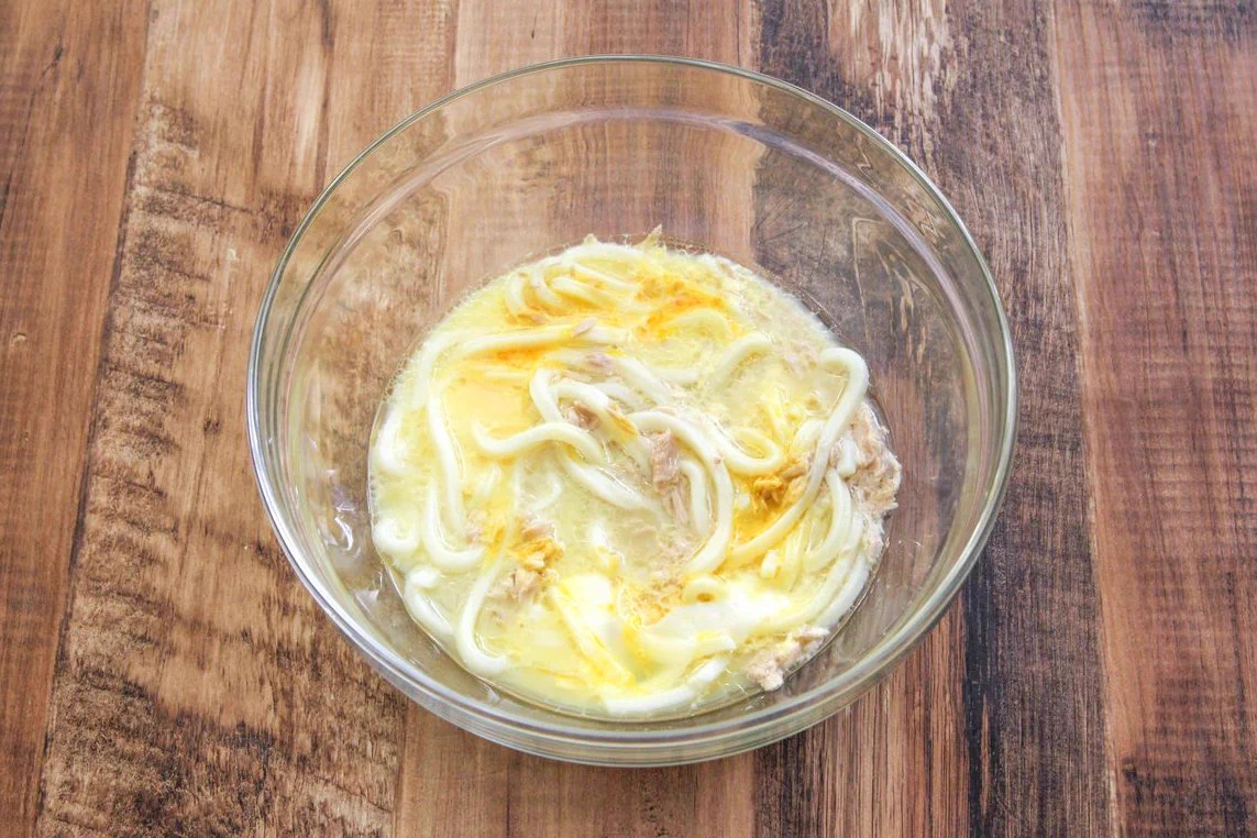 ツナ缶×うどんの組み合わせがよく合いそう！とっても美味しそうな「うどん」レシピ！