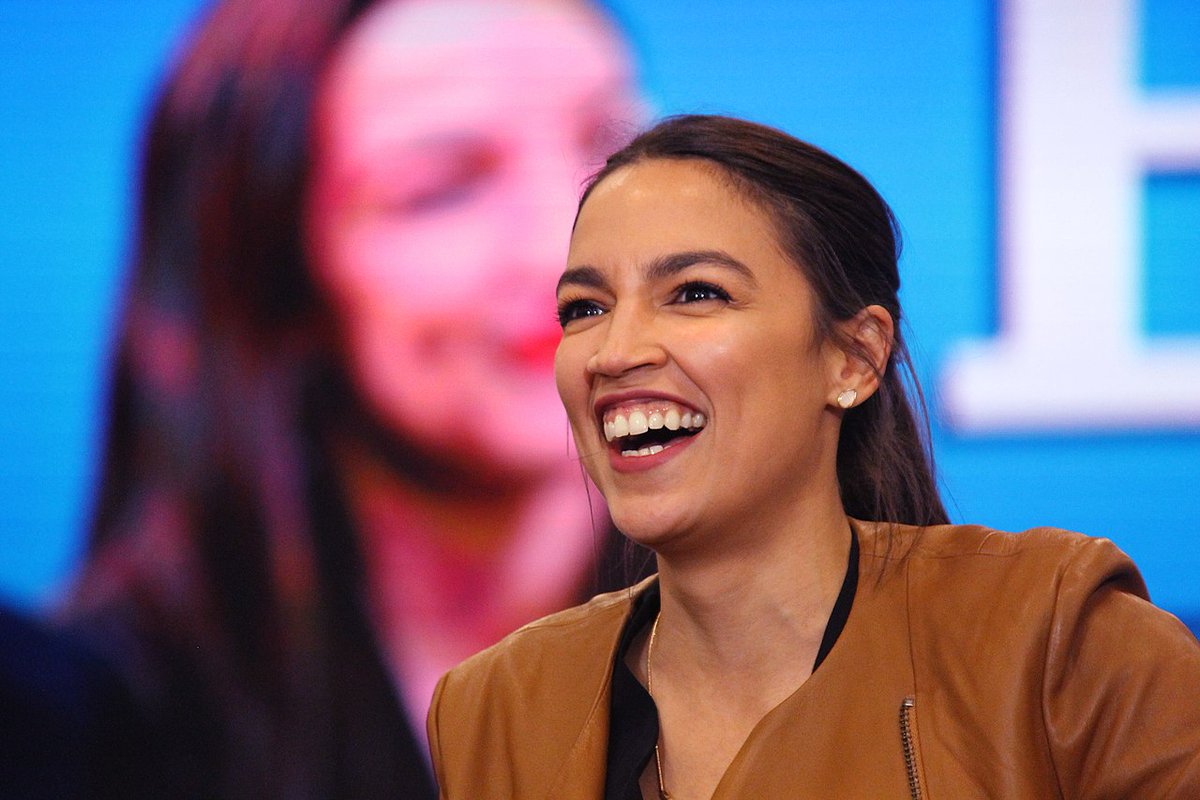 the_female_lead's tweet photo. “They'll tell you you're too loud, that you need to wait your turn and ask the right people for permission. Do it anyway.” Alexandria Ocasio Cortez https://t.co/PBJHtH9LpG