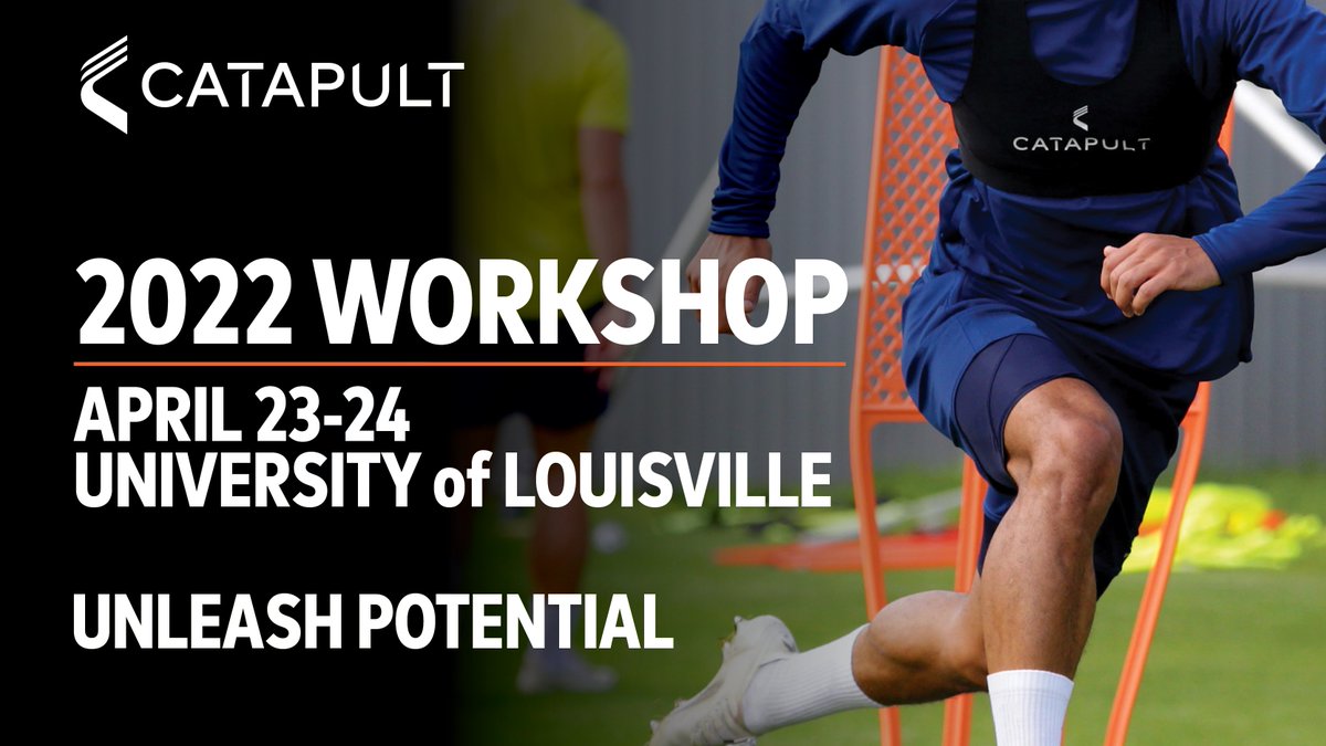 CMorrisPhD's tweet photo. I will be at @CatapultSports’s Workshop at the University of Louisville presenting “10 Years. 10 Lessons: What I Have Learned from a Decade in Sports Science.” #UnleashPotential

Learn more about Catapult: https://t.co/wkpuuWHsy0 https://t.co/VI0uWO1dYd