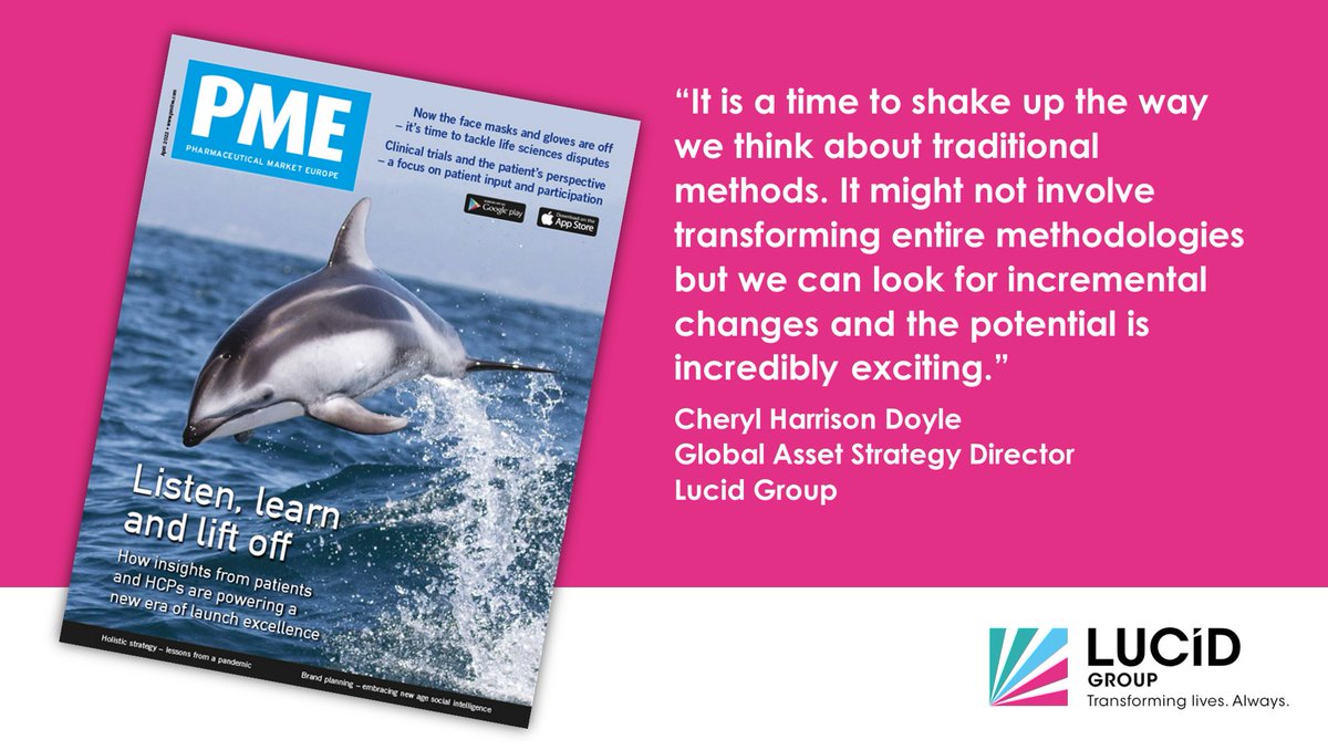 Listen, learn and lift off pmlive.com/pmhub/medical_… via <a href="/pmlivecom/">Pharmaceutical Market Europe</a>